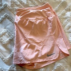 Peach Nike Dry Standard Fit Shorts